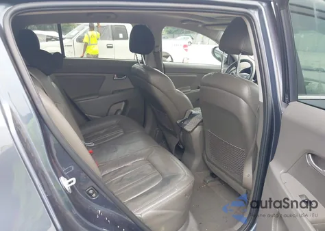 2011 Kia Sportage Ex from USA, damaged, VIN KNDPCCA27B7085758